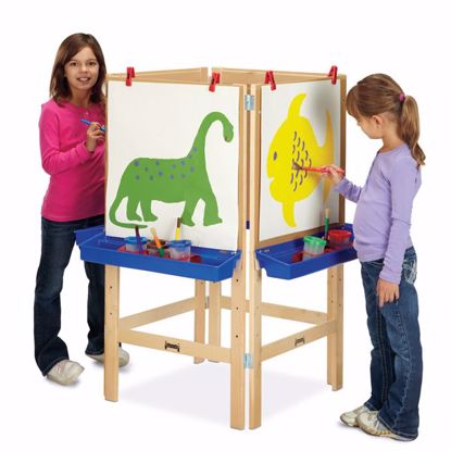 Picture of Jonti-Craft® 4 Way Adjustable Easel