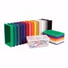 Picture of Jonti-Craft® Cubbie-Tray Storage Rack - with Colored Cubbie-Trays