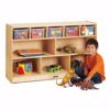 Picture of Jonti-Craft® Low Combo Mobile Storage Unit - without Bins