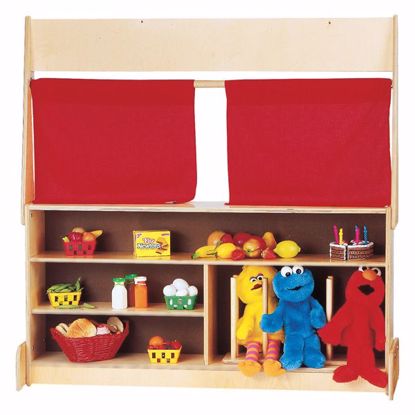 Picture of Jonti-Craft® Imagination Station Curtains