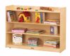 Picture of Jonti-Craft® Adjustable Mobile Straight-Shelf with Lip - ThriftyKYDZ®
