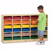 Picture of Jonti-Craft® 30 Paper-Tray Mobile Storage - with Colored Paper-Trays