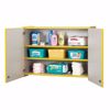 Picture of Rainbow Accents® Lockable Wall Cabinet - Red