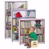 Picture of Rainbow Accents® Short Bookcase - Blue - RTA