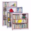 Picture of Rainbow Accents® Standard Bookcase - Black - RTA