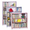 Picture of Rainbow Accents® Tall Bookcase - Blue - RTA