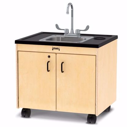 Picture of Jonti-Craft® Clean Hands Helper - 26" Counter - Stainless Steel Sink