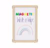 Picture of KYDZ Suite® Panel - A-height - 24" Wide - Magnetic Write-n-Wipe