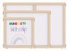 Picture of KYDZ Suite® Panel - A-height - 24" Wide - Magnetic Write-n-Wipe