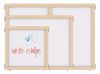 Picture of KYDZ Suite® Panel - A-height - 24" Wide - Write-n-Wipe