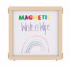 Picture of KYDZ Suite® Panel - T-height - 24" Wide - Magnetic Write-n-Wipe