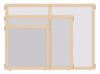 Picture of KYDZ Suite® Panel - A-height - 36" Wide - See-Thru