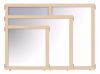 Picture of KYDZ Suite® Panel - T-height - 36" Wide - Mirror