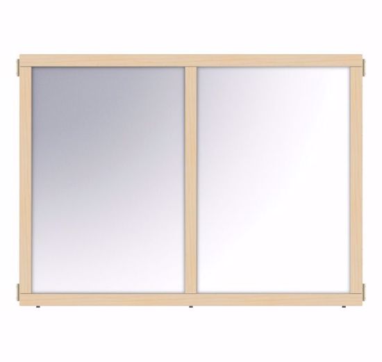 Picture of KYDZ Suite® Panel - A-height - 48" Wide - Mirror