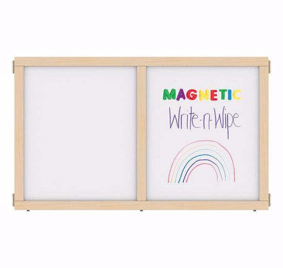 Picture of KYDZ Suite® Panel - E-height - 48" Wide - Magnetic Write-n-Wipe