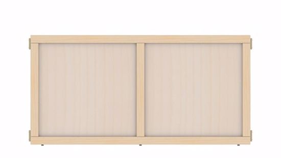 Picture of KYDZ Suite® Panel - T-height - 48" Wide - Plywood