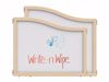 Picture of KYDZ Suite® Cascade Panel - E  To A-height - 36" Wide - Magnetic Write-n-Wipe