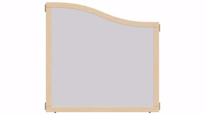 Picture of KYDZ Suite® Cascade Panel - E  To A-height - 36" Wide - See-Thru