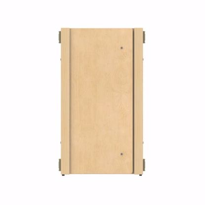 Picture of KYDZ Suite® Accordion Panel - E-height - 16" To 24" Wide - Plywood