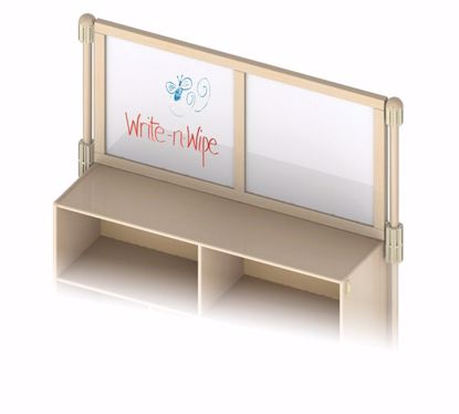 Picture of KYDZ Suite® Upper Deck Divider - Write-n-Wipe