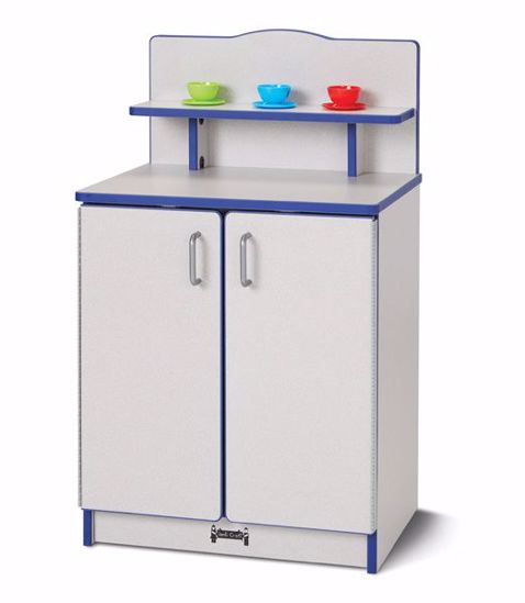 Picture of Rainbow Accents® Culinary Creations Kitchen Cupboard - Yellow