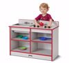 Picture of Rainbow Accents® Toddler Kitchenettet - Blue