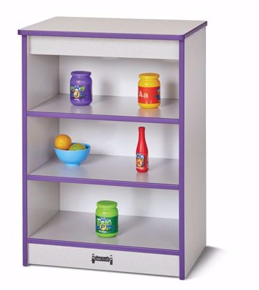 Picture of Rainbow Accents® Toddler Kitchen Refrigerator - Purple