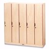 Picture of Jonti-Craft® 5 Section Lockers with Doors