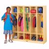 Picture of Jonti-Craft® 5 Section Coat Locker