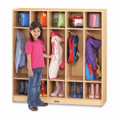 Picture of MapleWave® 5 Section Coat Locker