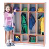 Picture of Rainbow Accents® 5 Section Coat Locker - Blue