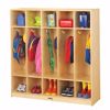 Picture of Jonti-Craft® 5 Section Coat Locker - ThriftyKYDZ®