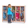 Picture of Rainbow Accents® Toddler 5 Section Coat Locker - Blue