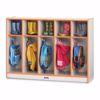 Picture of Rainbow Accents® Toddler 5 Section Coat Locker - Purple