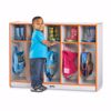 Picture of Rainbow Accents® Toddler 5 Section Coat Locker - Green