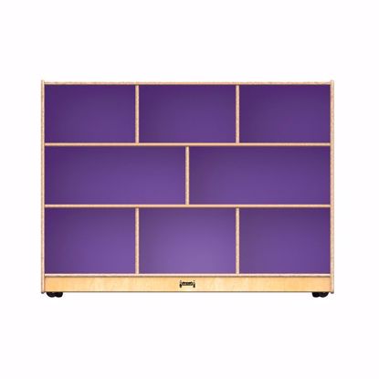 Picture of Jonti-Craft® Super-Sized Single Mobile Storage Unit – Purple