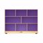 Picture of Jonti-Craft® Super-Sized Single Mobile Storage Unit – Purple