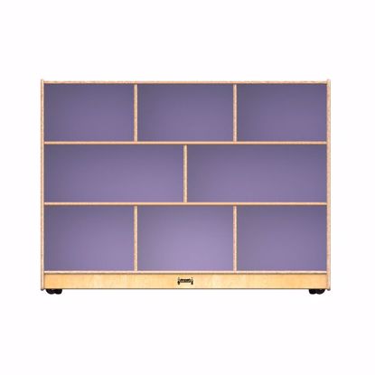 Picture of Jonti-Craft® Super-Sized Single Mobile Storage Unit – Lilac