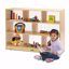 Picture of Jonti-Craft® Super-Sized Single Mobile Storage Unit - See-Thru Back