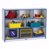 Picture of Rainbow Accents® Super-Sized Single Mobile Storage Unit - Blue