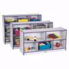 Picture of Rainbow Accents® Super-Sized Single Mobile Storage Unit - Purple