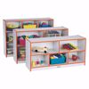 Picture of Rainbow Accents® Super-Sized Single Mobile Storage Unit - Orange