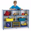 Picture of Rainbow Accents® Super-Sized Single Mobile Storage Unit - Black