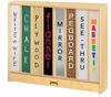Picture of Rainbow Accents® Super-Sized Adjustable Bookcase - Purple