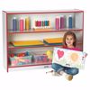 Picture of Rainbow Accents® Super-Sized Adjustable Bookcase  - Navy