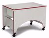 Picture of Rainbow Accents® Space Saver Sensory Table - Red