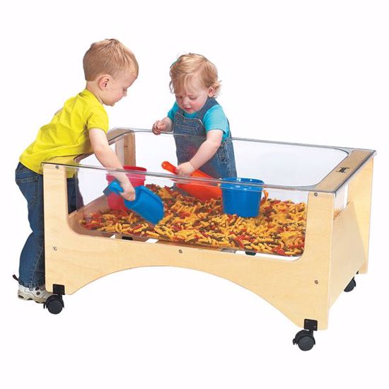 Picture of Jonti-Craft® Toddler See-Thru Sensory Table