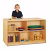 Picture of Jonti-Craft® Double-Sided Island – Single + 20 Cubbie-Tray - with Colored Trays