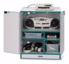 Picture of Rainbow Accents® Media Cart - Lockable - Teal