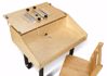 Picture of Jonti-Craft® Quad Tablet Table - Stationary